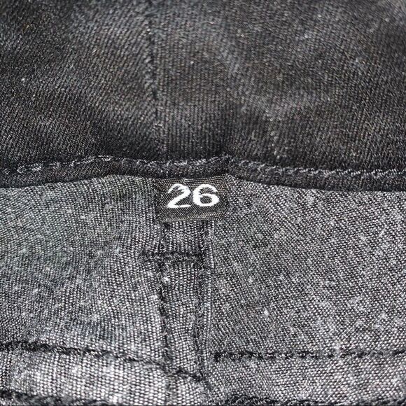 Carmar Black Floral Skinny Jeans‎ - Picture 5 of 6